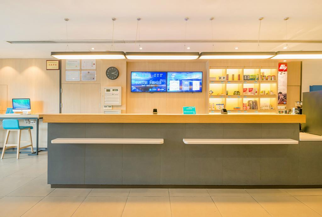 Hanting Hotel Shanghai New Hongqiao Dış mekan fotoğraf