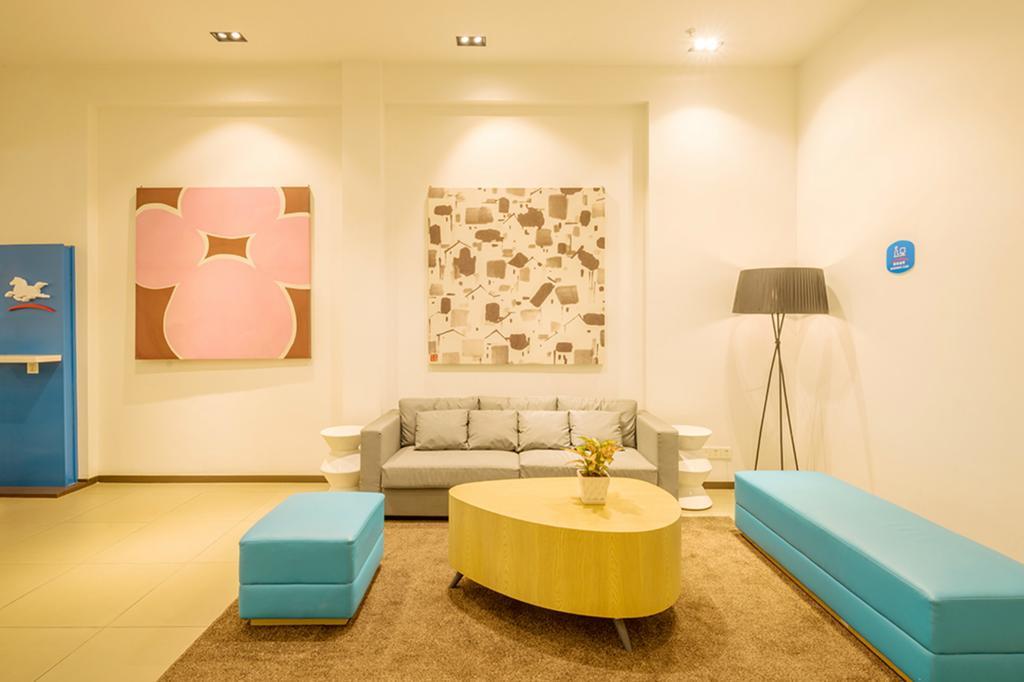 Hanting Hotel Shanghai New Hongqiao Dış mekan fotoğraf