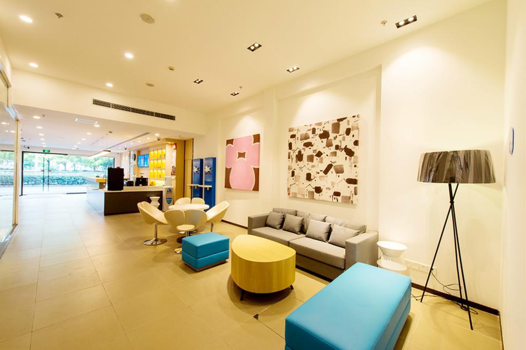 Hanting Hotel Shanghai New Hongqiao Dış mekan fotoğraf