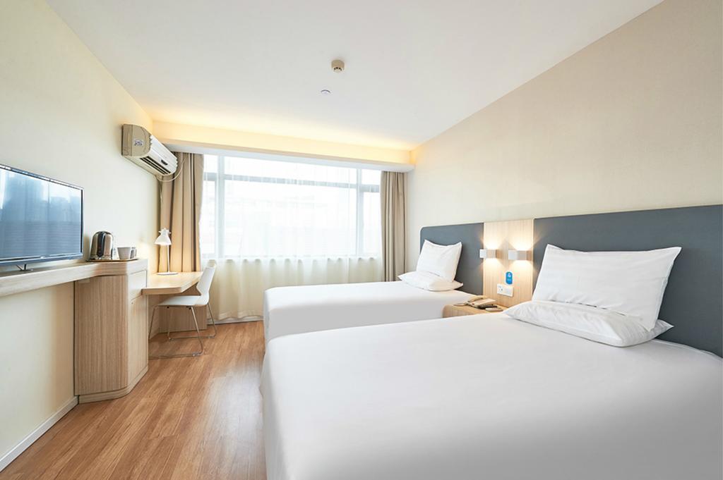 Hanting Hotel Shanghai New Hongqiao Dış mekan fotoğraf