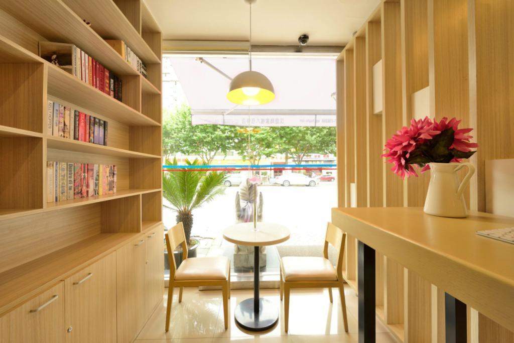 Hanting Hotel Shanghai New Hongqiao Dış mekan fotoğraf
