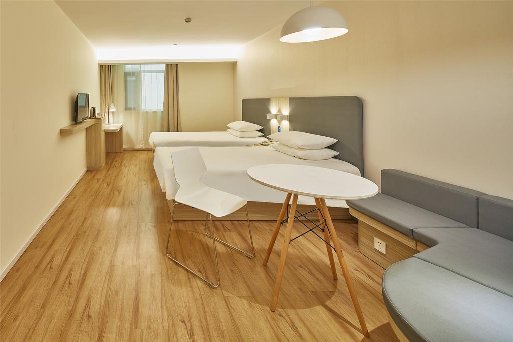 Hanting Hotel Shanghai New Hongqiao Dış mekan fotoğraf
