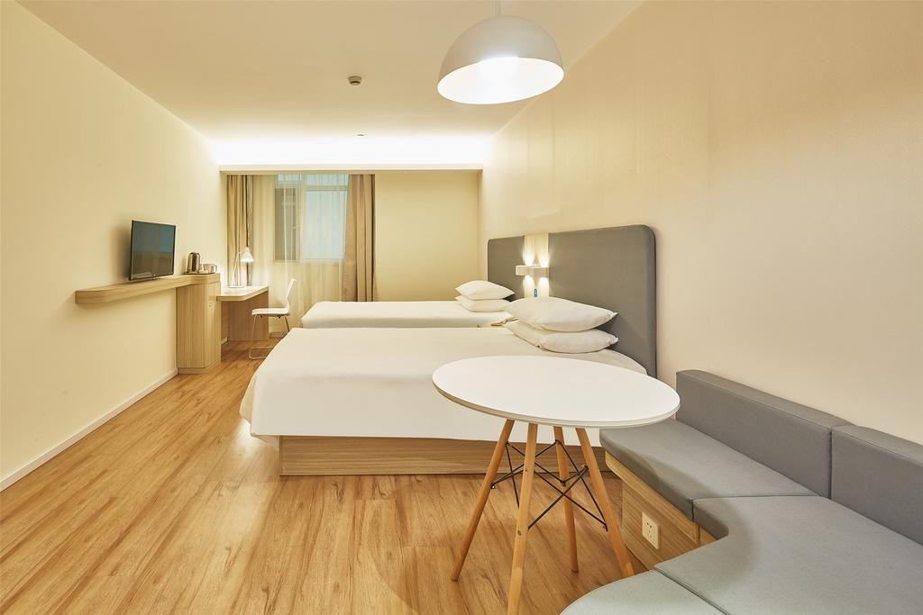Hanting Hotel Shanghai New Hongqiao Dış mekan fotoğraf