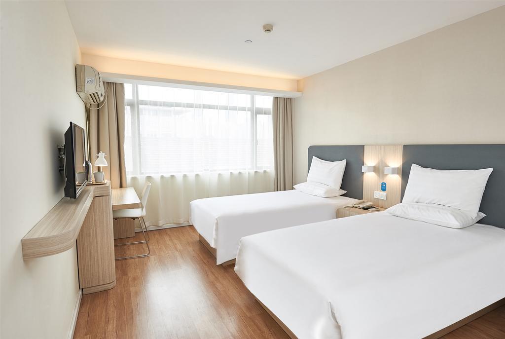 Hanting Hotel Shanghai New Hongqiao Dış mekan fotoğraf