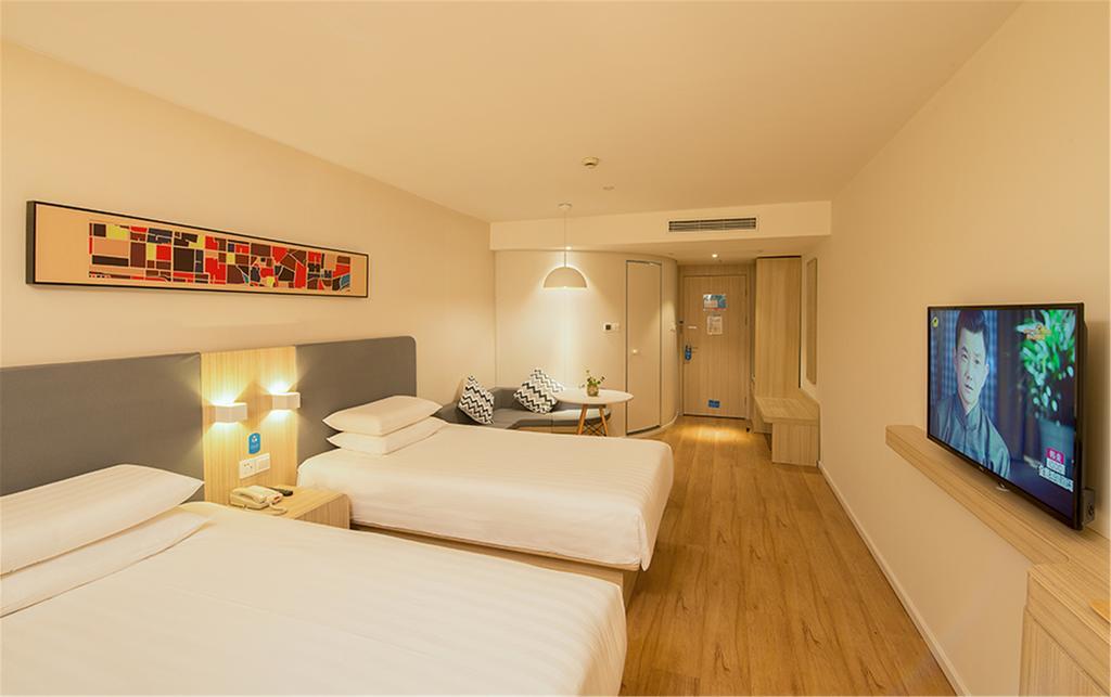 Hanting Hotel Shanghai New Hongqiao Dış mekan fotoğraf