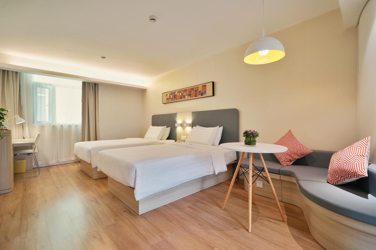 Hanting Hotel Shanghai New Hongqiao Dış mekan fotoğraf