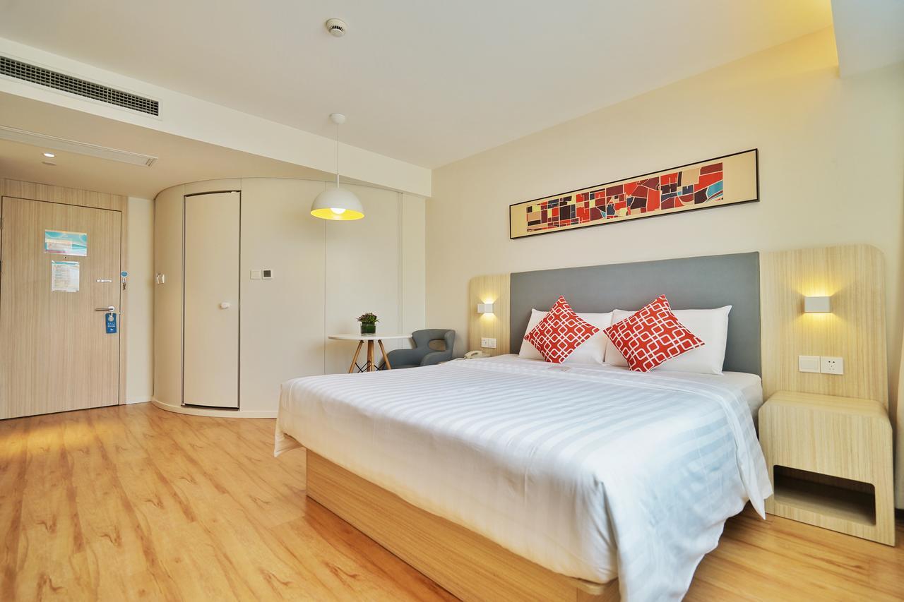 Hanting Hotel Shanghai New Hongqiao Dış mekan fotoğraf