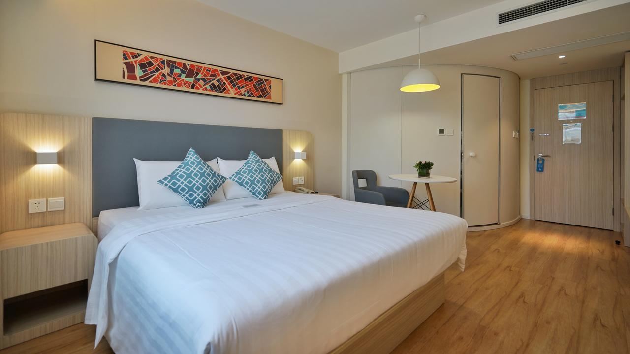 Hanting Hotel Shanghai New Hongqiao Dış mekan fotoğraf