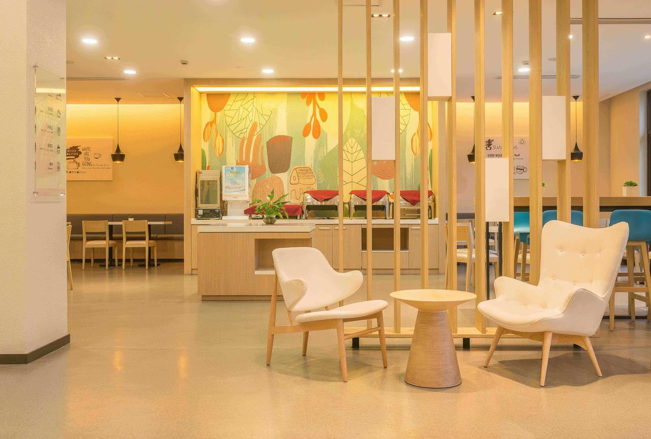 Hanting Hotel Shanghai New Hongqiao Dış mekan fotoğraf