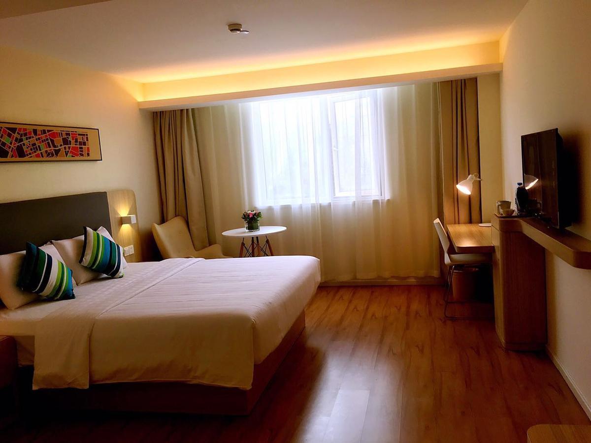 Hanting Hotel Shanghai New Hongqiao Dış mekan fotoğraf